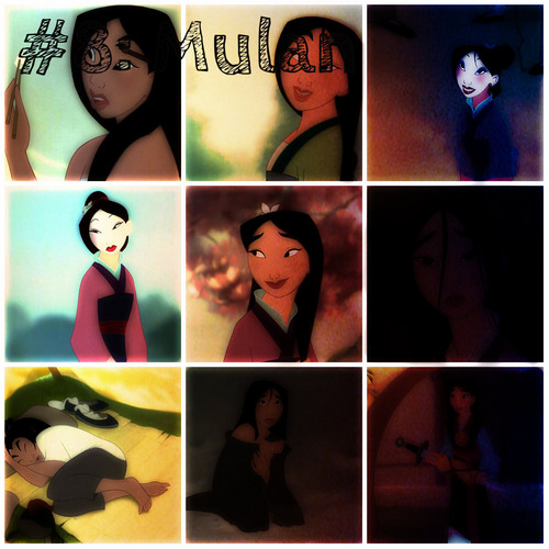  Mulan collage