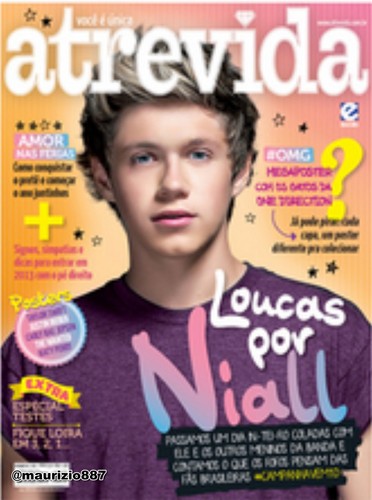  Niall Horan, ,Atrevida” Magazine., 2012