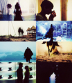 Once Upon A Time + Silhouettes  - once-upon-a-time fan art