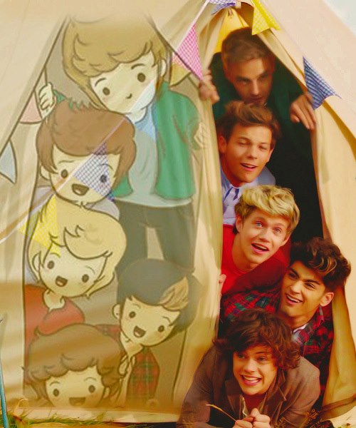 One Direction Animated - Lovin' Zayn And Harry Photo (33128631) - Fanpop