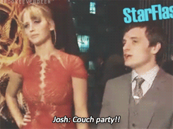 Party or couch?