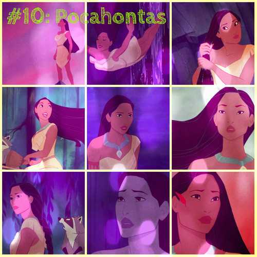  Pocahontas collage