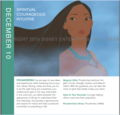 Pocahontas in Disneystrology book - disney-princess photo