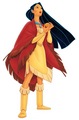 Pocahontas winter outfit - disney-princess photo