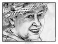 Queen Elizabeth II  - queen-elizabeth-ii fan art