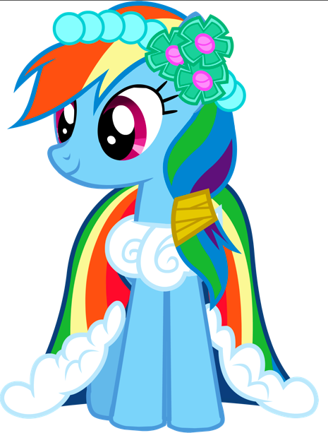 rainbow dash  my little pony friendship is magic rainbow
