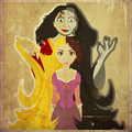 Rapunzel - childhood-animated-movie-heroines fan art