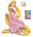 Rapunzel new dress - disney-princess photo