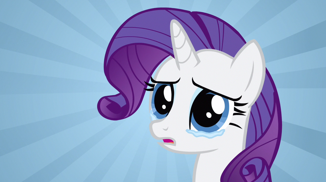 Photo of Rarity! for fans of Hairity. 