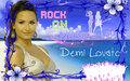 Rockin' w/ Demi!!! - demi-lovato fan art