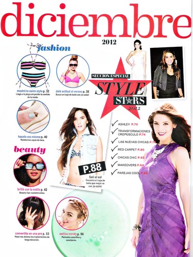  Scans of December Seventeen magazine (Argentina)