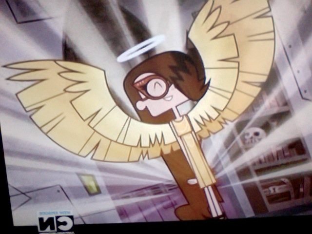 Sidekick: Eric thinks Mandy is a angel! - Cartoon Network's Sidekick Photo  (33115079) - Fanpop