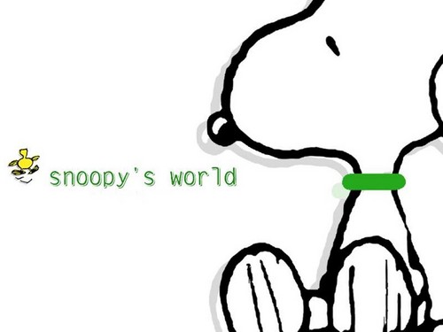  Snoopy پیپر وال