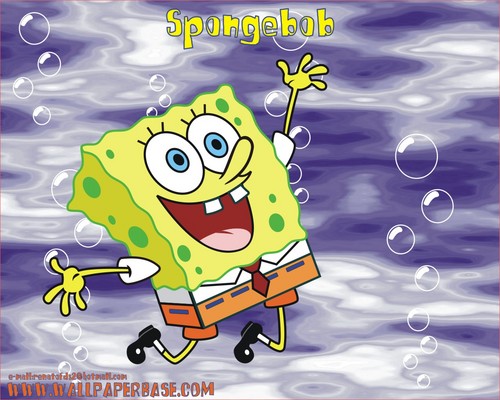  Spongebob karatasi la kupamba ukuta