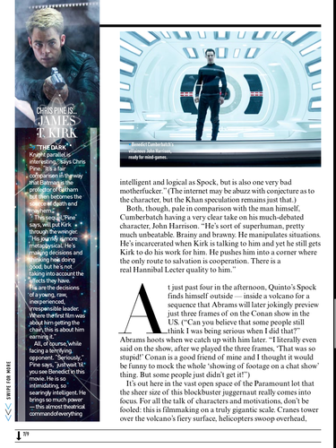  ngôi sao Trek Into Darkness | Empire Magazine