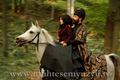 Suleyman and Isabela - horse riding - muhtesem-yuzyil-magnificent-century photo