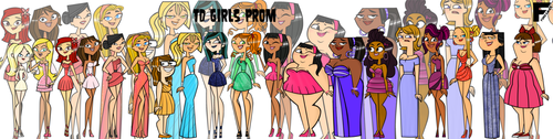  TD girls prom