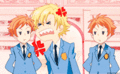Tamaki and the Twins - ouran-high-school-host-club photo