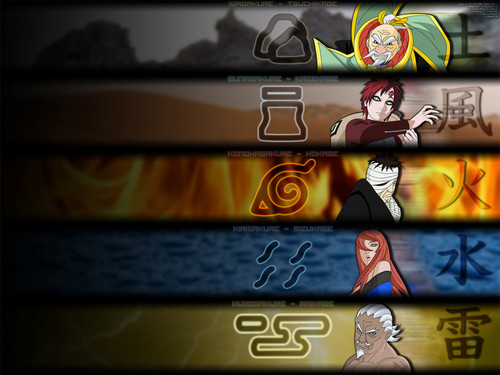  The 5 Kages