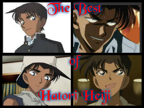  The Best of Hattori Heiji (collage)