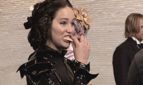  The Hunger Games-Behind the scenes