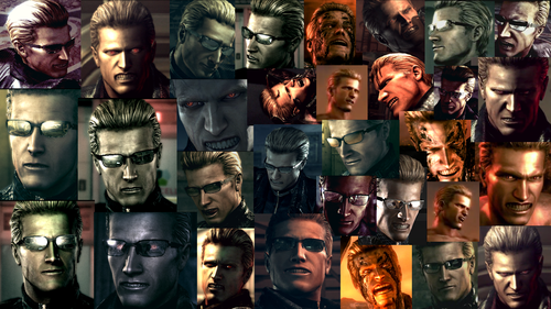  The Many Faces of Wesker