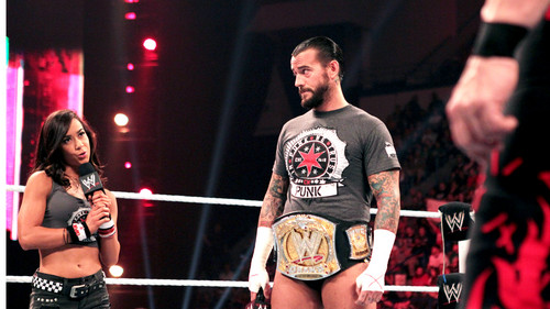 The Many Loves Of A.J. Lee: AJ and CM Punk