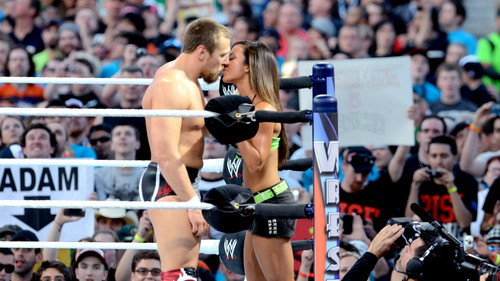The Many Loves Of A.J. Lee: AJ and Daniel Bryan