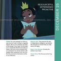 Tiana in Disneystrology book - disney-princess photo