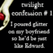 Twilight Confessions - twilight-series icon