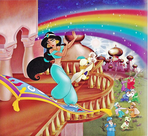  Walt Disney کتابیں - Aladdin: The Dark Band