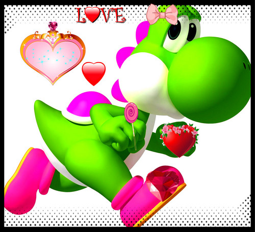  Yoshi प्यार