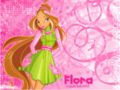 flora wallpaper - winx-club-flora photo