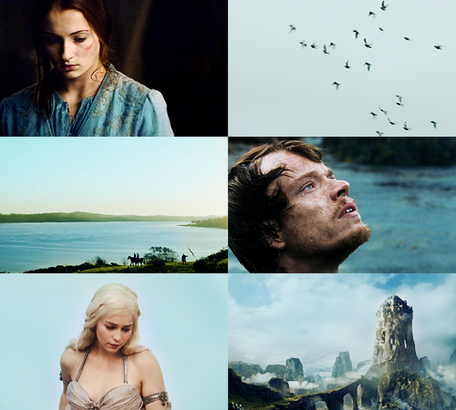  Game of Thrones in blue