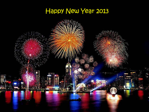  happy new jaar 2013