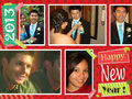 happy new year greeting card - supernatural fan art