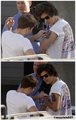 harry styles  tattoo, 2012 - one-direction photo