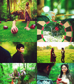 once upon a time + green - once-upon-a-time fan art