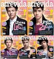one direction,Atrevida” Magazine., 2012 - one-direction photo