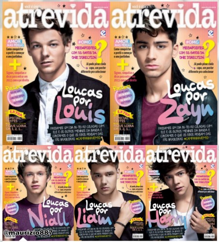  one direction,Atrevida” Magazine., 2012