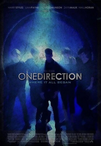  this pic is of one direcrion i dnt knw wat is it i guess its movie which i gonna release in august