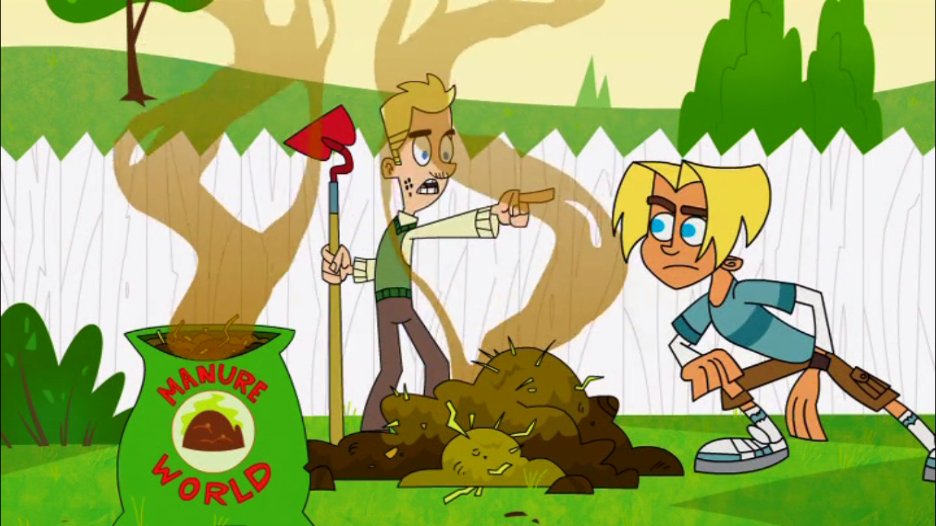 Photo of "Go home, Gil..." for fans of Johnny Test. 