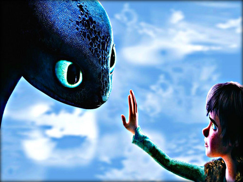  ★ How to Train Your Dragon ﻿☆