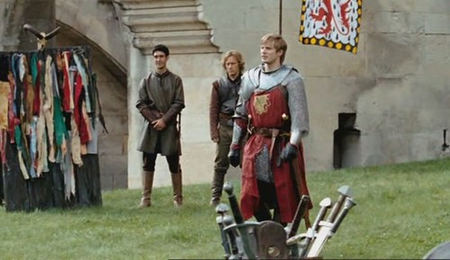  1x05- Lancelot