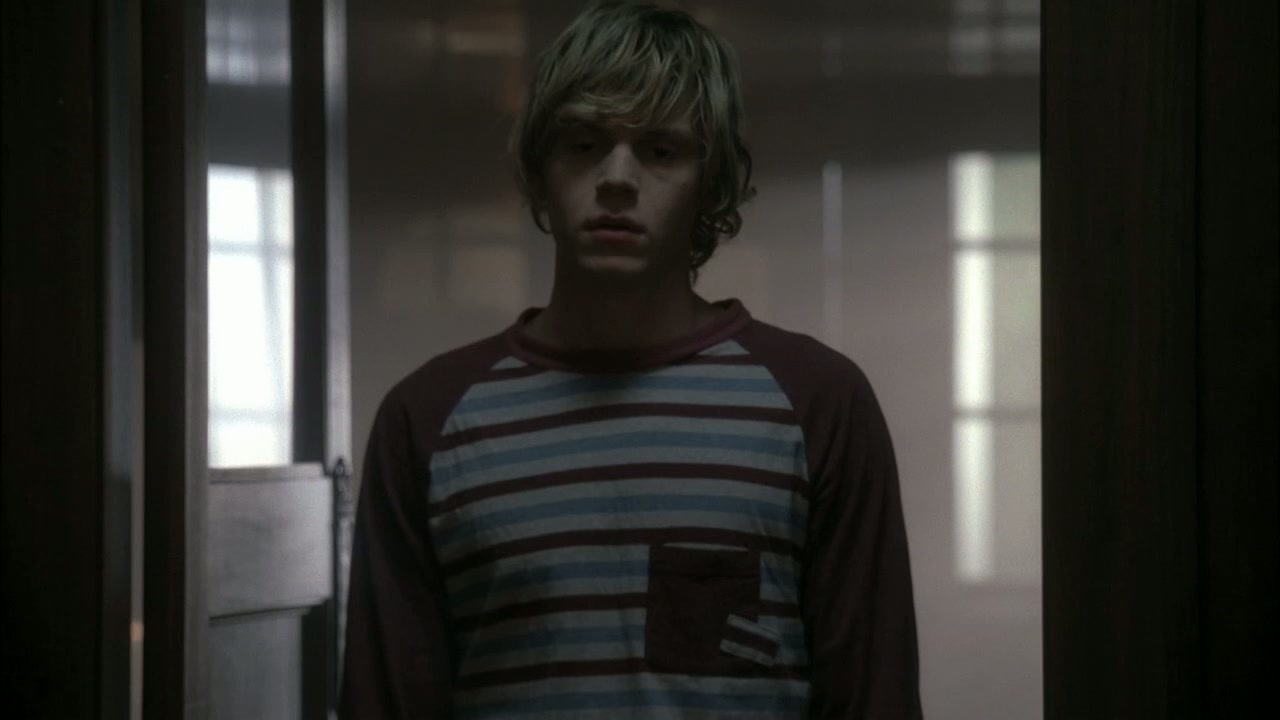 litrato of 1x11- Birth for fans of Tate Langdon. tate langdon, images, imag...