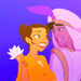 Aladdin/Tiana Icons! - disney-crossover icon