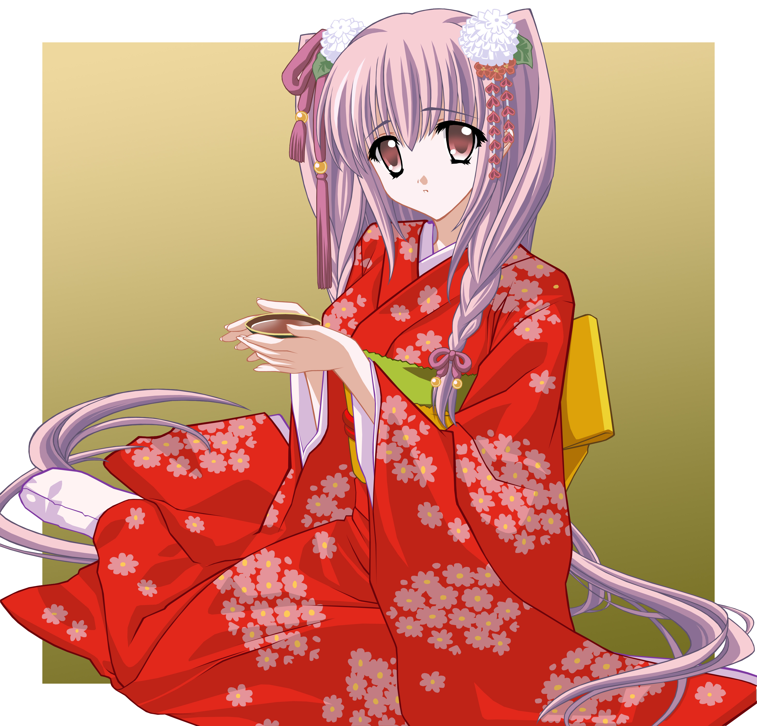 Anime kimono girl - msyugioh123 Photo (33226539) - Fanpop