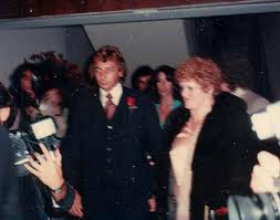 Barry And Linda Allen Attending The 1979 Movie Premeire Of "The Rose"