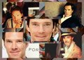 Benedict Cumberbatch Smile Collage Omage - benedict-cumberbatch fan art