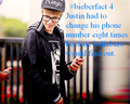 BieberFacts - justin-bieber photo